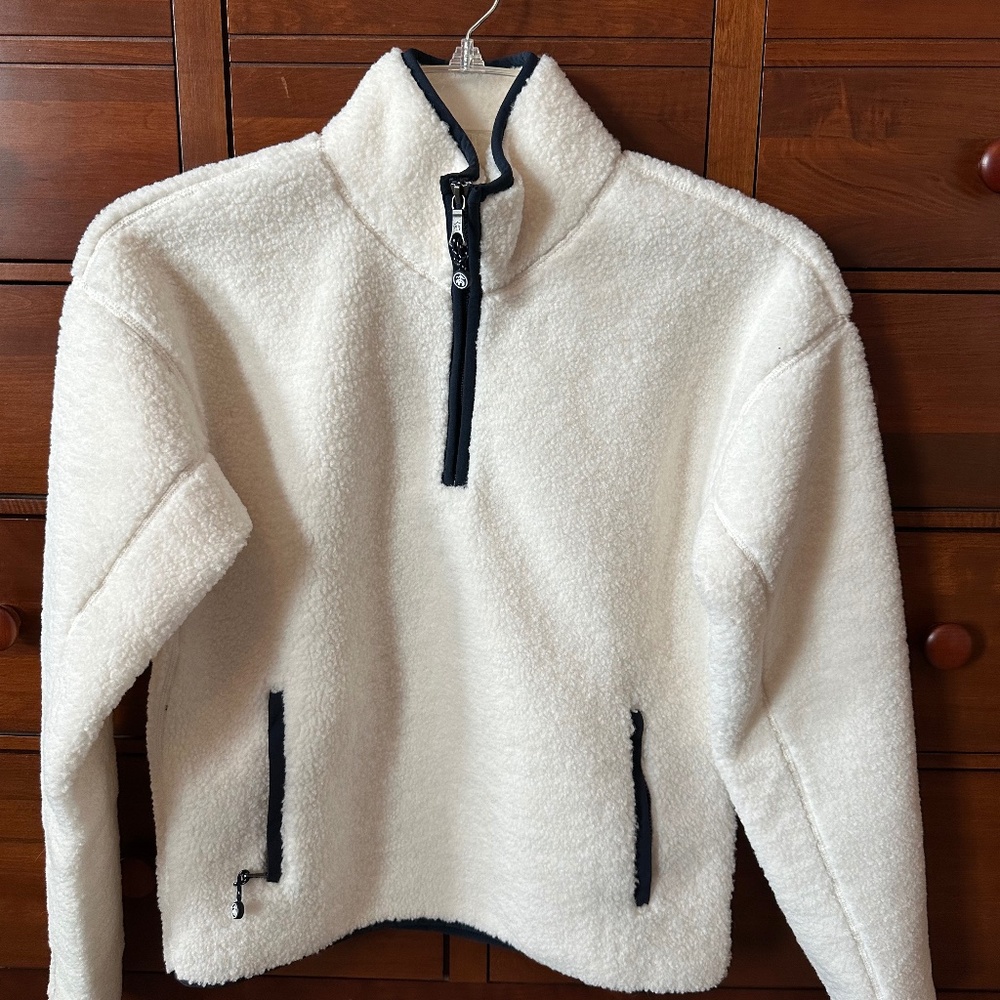 Brooks brothers fleece jacket